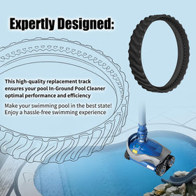 AQBB replacement treads install without tools for quick maintenance.