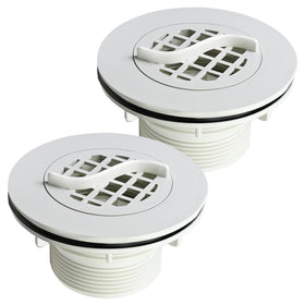 AQBB threaded inlet strainer kit connects Intex pumps for cleaner water intake