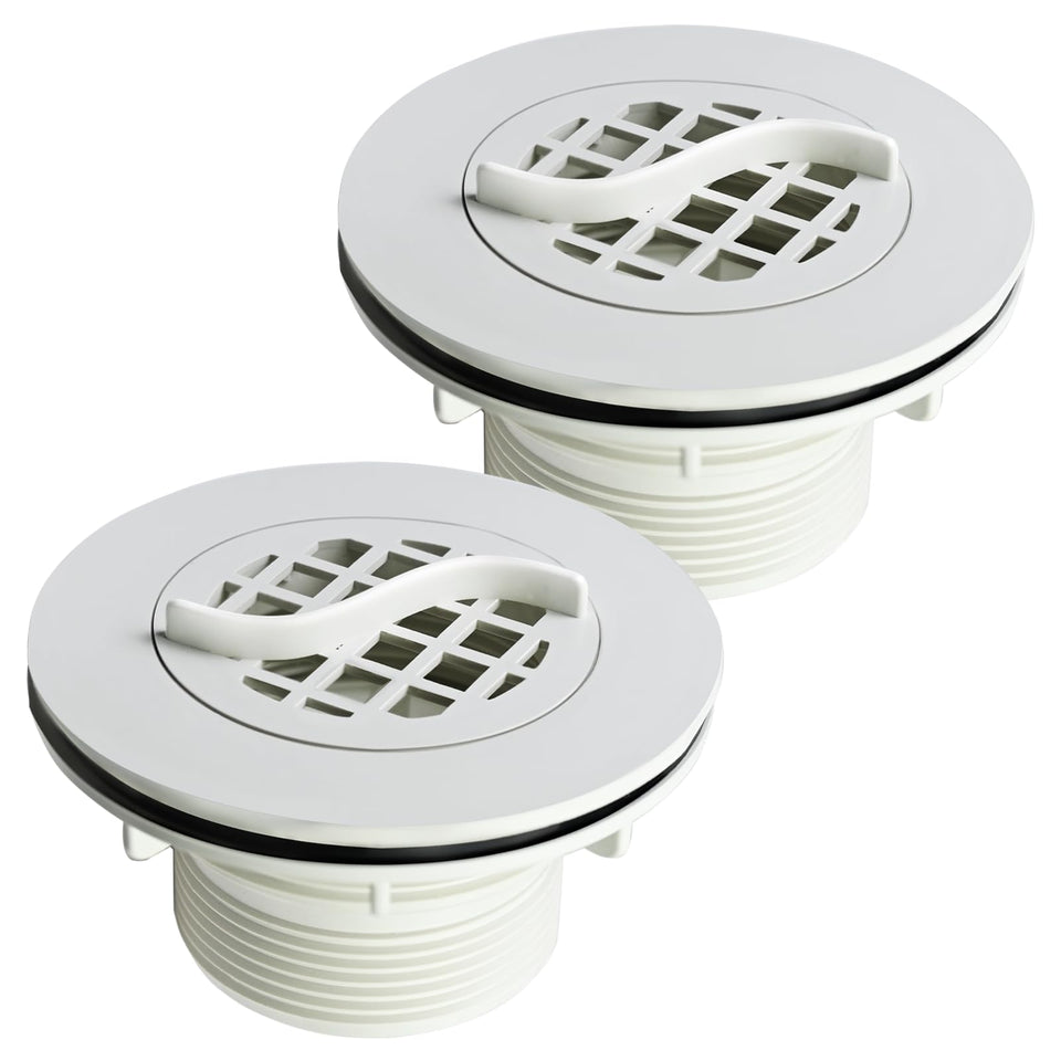 AQBB threaded inlet strainer kit connects Intex pumps for cleaner water intake