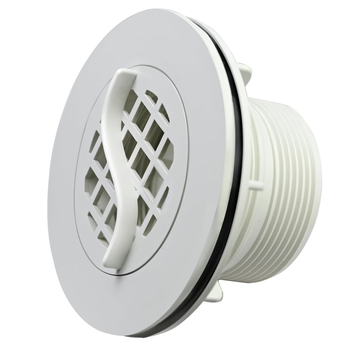AQBB threaded inlet strainer kit for pump assembly improves debris capture and pool flow.