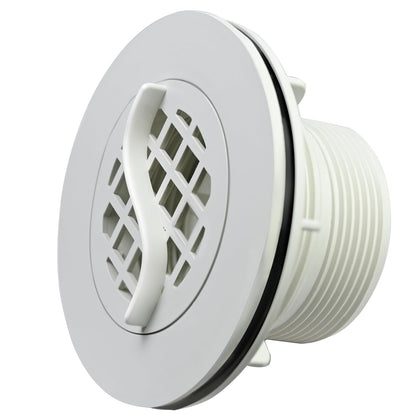 AQBB threaded inlet strainer kit for pump assembly improves debris capture and pool flow.
