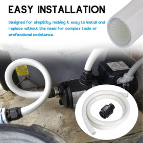 AQDD booster hose adapters four-piece set enabling versatile system compatibility