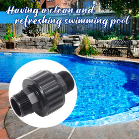 AQDD SP1480BLK robust PVC construction for longevity.