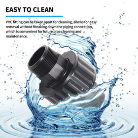 AQDD SP1480BLK easy-install design reduces setup time.