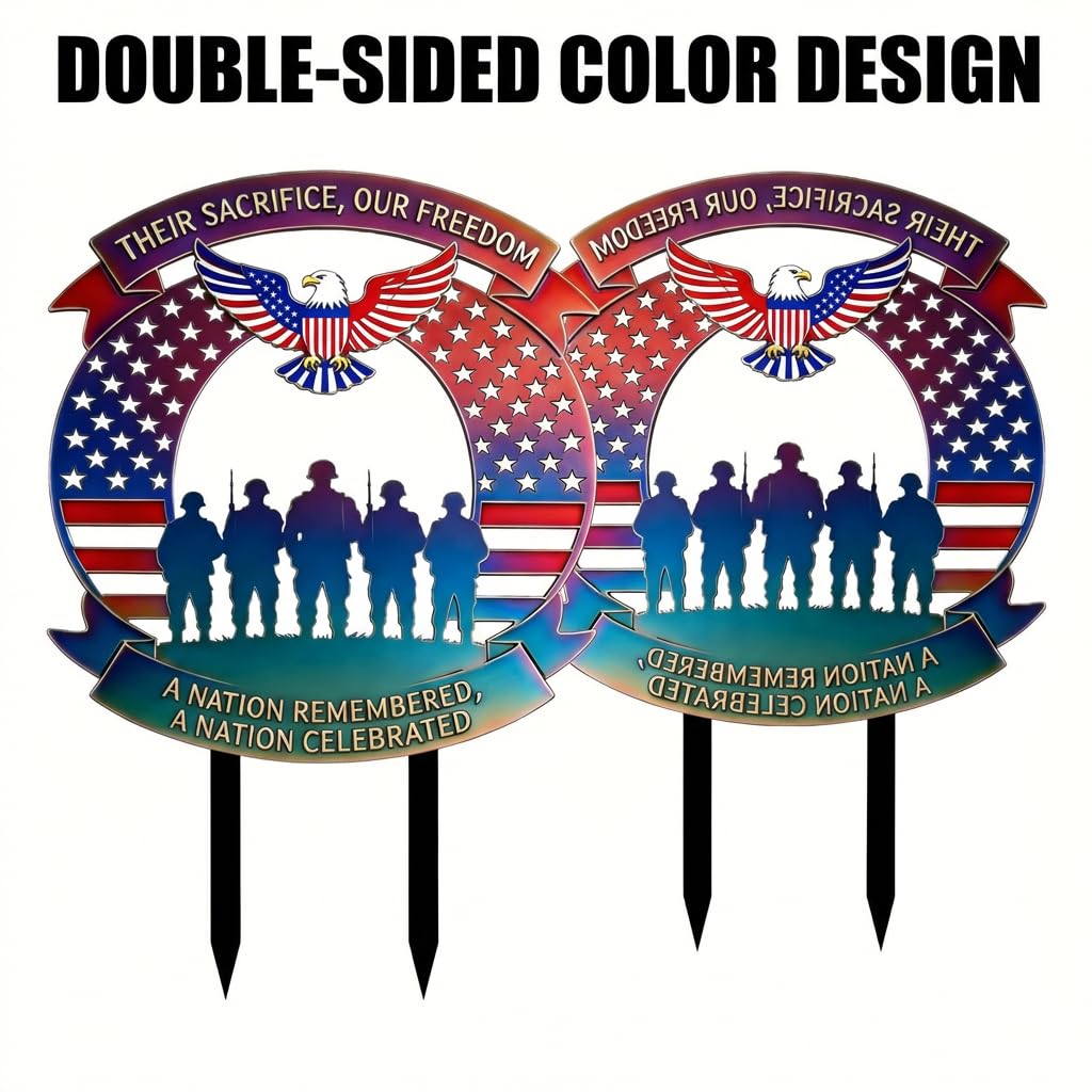 AQGQTQ double-sided full-color print stays vibrant from all angles.