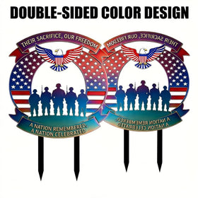 AQGQTQ double-sided full-color print stays vibrant from all angles.