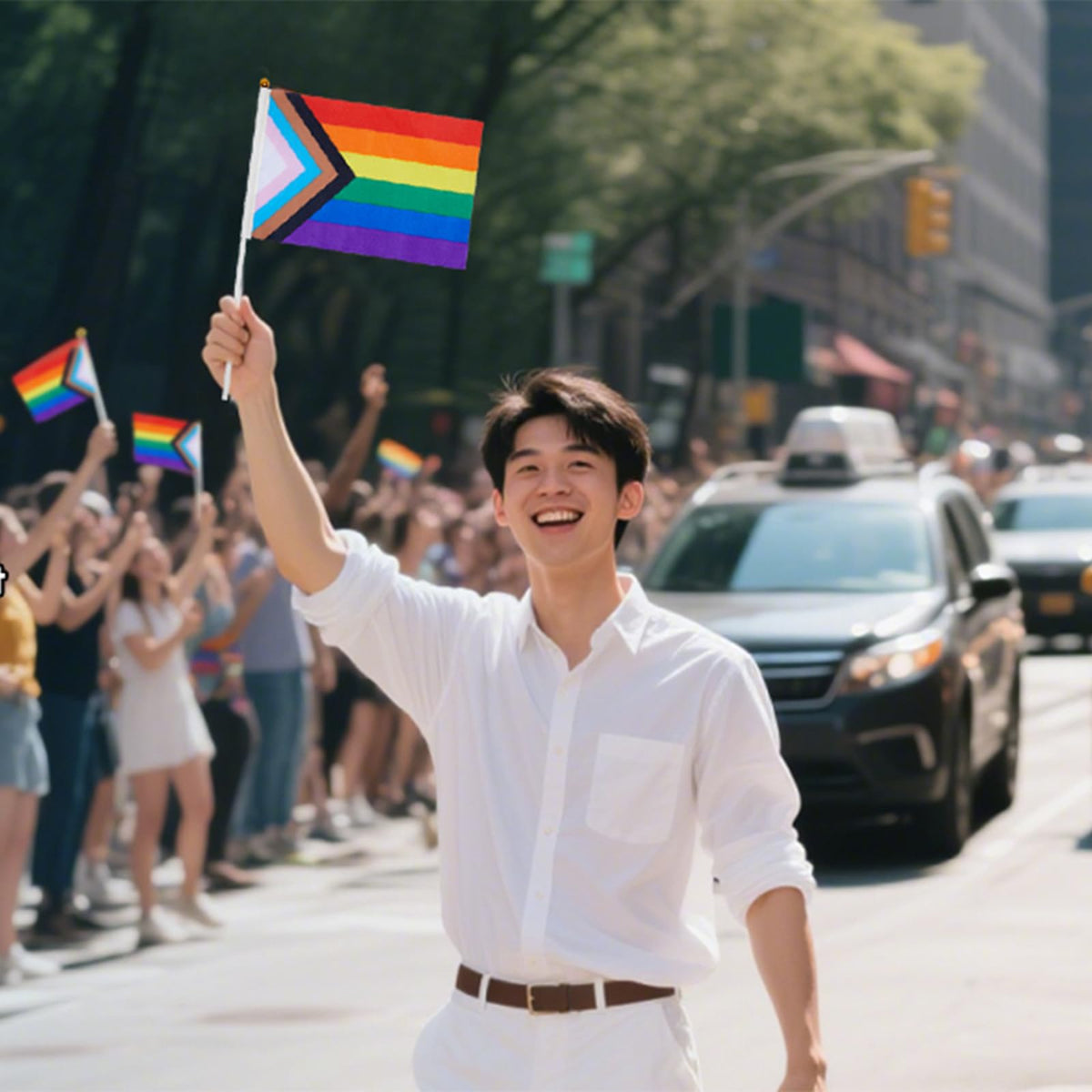 Aqltidiz Rainbow Flags perfect for Pride Month and parade decor
