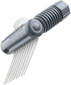 Aqua Comb demonstrates quick routine maintenance by clearing spa filter debris.