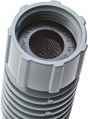 Aqua Comb proves compatibility with salt water filter systems for versatile spa care.