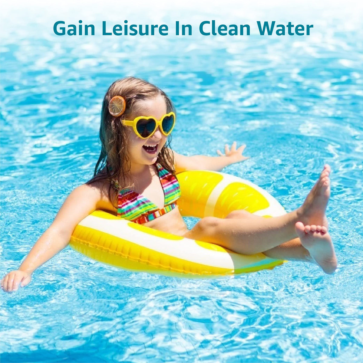 Aqua Crest easy installation for quick pool maintenance.