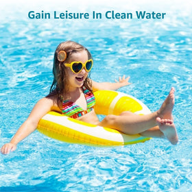 Aqua Crest easy installation for quick pool maintenance.
