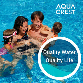 Aqua Crest packaging ready-to-use for replacement scheduling.