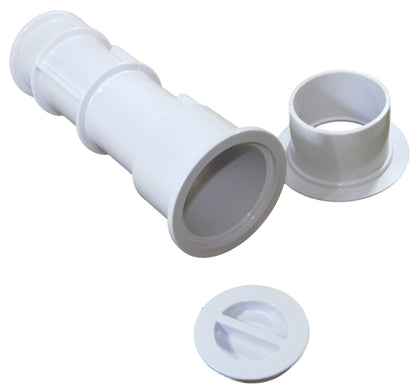 AquaStar UMB Stand 7in white base supports umbrellas and outdoor accessories.