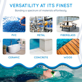 AQUABOND DMK-5000 50ml cartridge for underwater bonding