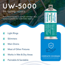 AQUABOND photo manual provides easy DIY guidance