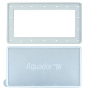 Aquador widemouth skimmer cover kit 1010 ready for winterization, simplifying maintenance.