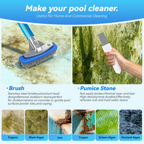 AQUAFLY all-in-one cleaning set for tough outdoor cleaning tasks