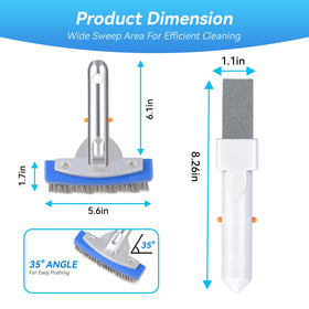 AQUAFLY pumice stone removes calcium deposits without harsh chemicals