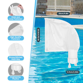 AQUAFLY Polaris 480 bag traps fine particles and supports easy maintenance.
