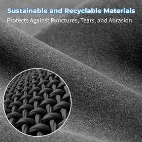 AquaJoyer 250g non-woven pad highlights thickness and durability.