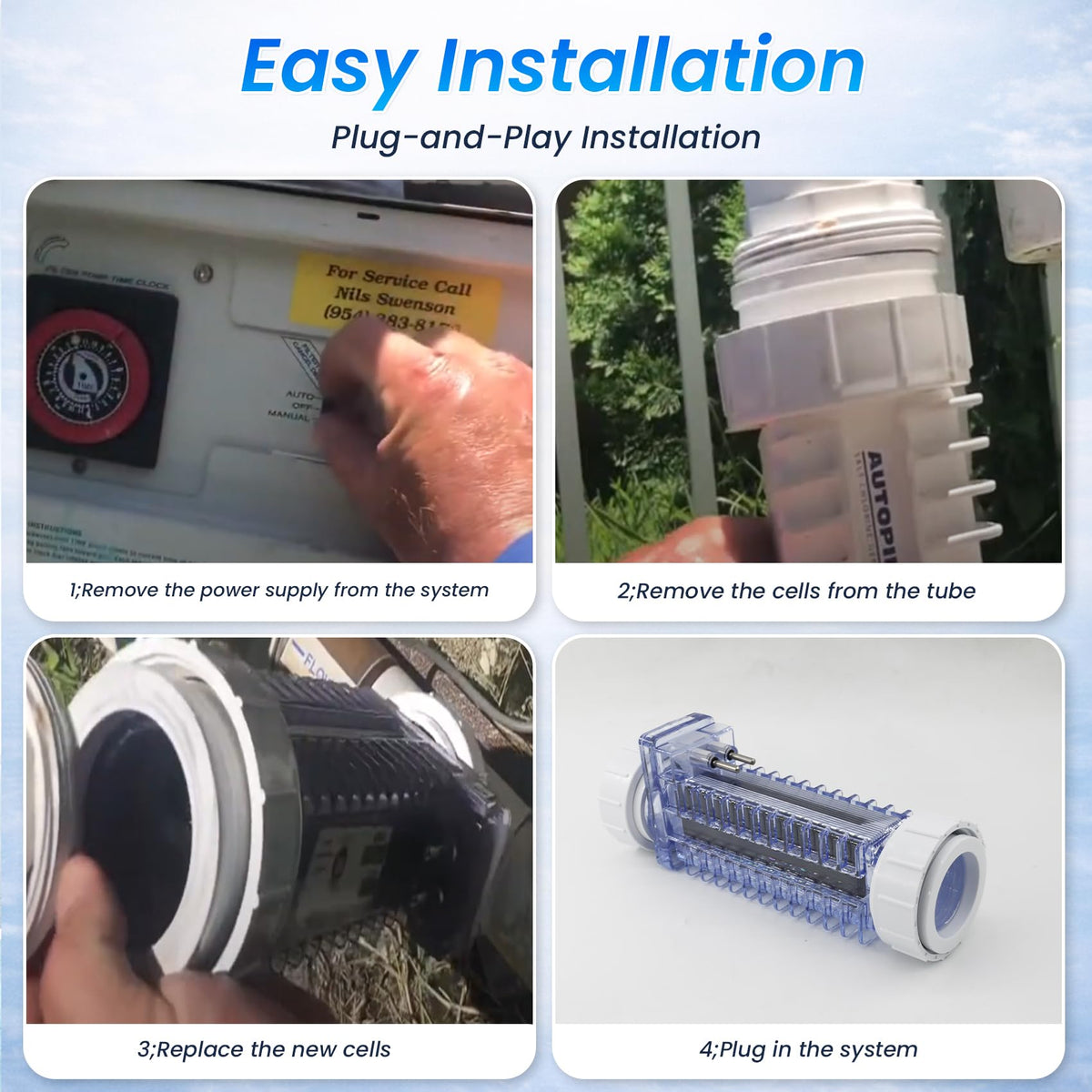 Aqualix electrode coating boosts chlorine generation efficiency under challenging conditions.