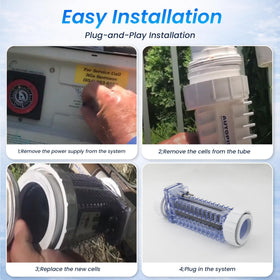 Aqualix electrode coating boosts chlorine generation efficiency under challenging conditions.