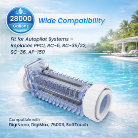 Aqualix improved lifespan cell for saltwater pools delivers longer service life.