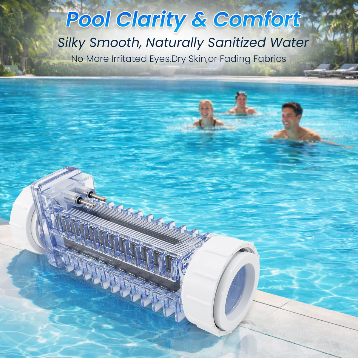 Aqualix RC35-22 compatible cell for Pool Pilot Digital shows seamless compatibility.