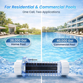 Aqualix sealing hardware reduces leaks and corrosion for dependable operation.