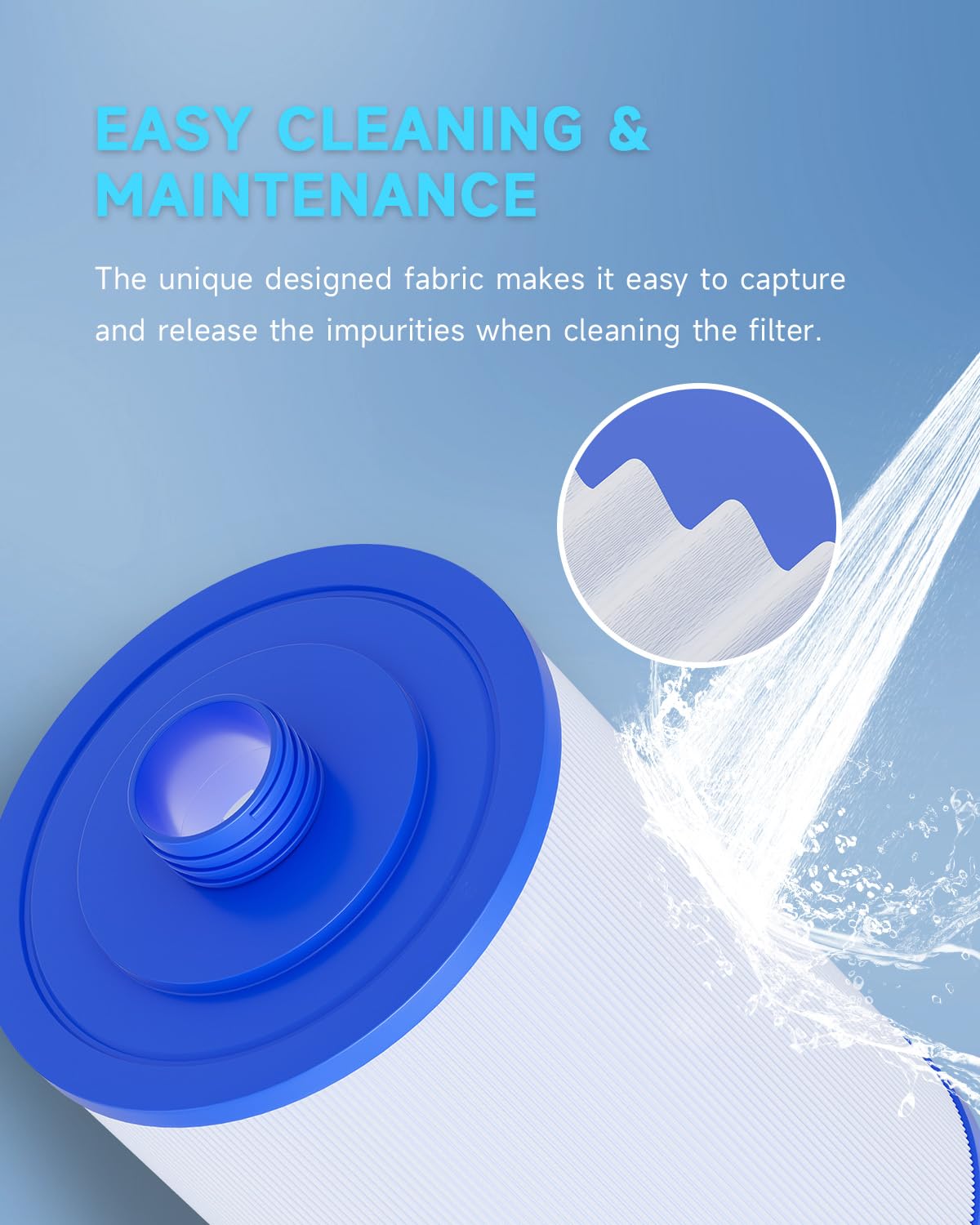 AQUALTRA 1-1/2 inch SAE threaded bottom for secure attachment