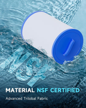 AQUALTRA 6CH-940 spa filter length 7 5/8 inches ensures a snug fit