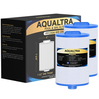 AQUALTRA 6CH-940 spa filter with 6 inches diameter for easy replacement
