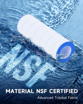 AQUALTRA PAP150-compatible pool filter boosts filtration performance and clarity.