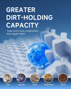 AQUALTRA Ultral-C4-compatible pool filter improves debris removal.