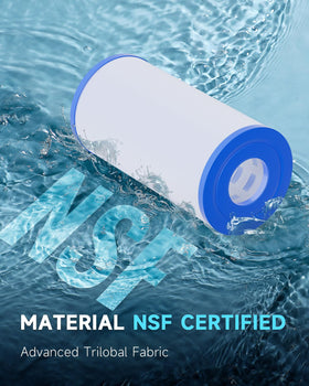 AQUALTRA PRB35-IN spa filter back view for easy install