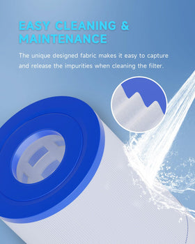 AQUALTRA PRB50-IN end-cap detail for secure spa attachment