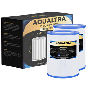 AQUALTRA PDM28 fitment filter for Dream Maker spas improves water clarity