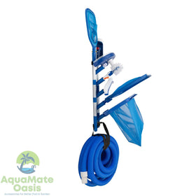 AquaMate Oasis versatile tool storage for organized pool area.