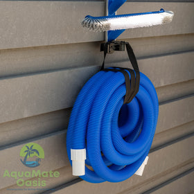 AquaMate Oasis wall mount demonstrates simple installation with included screws.