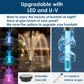AquaMiracle bio-ball enhances oxygenation in the pond