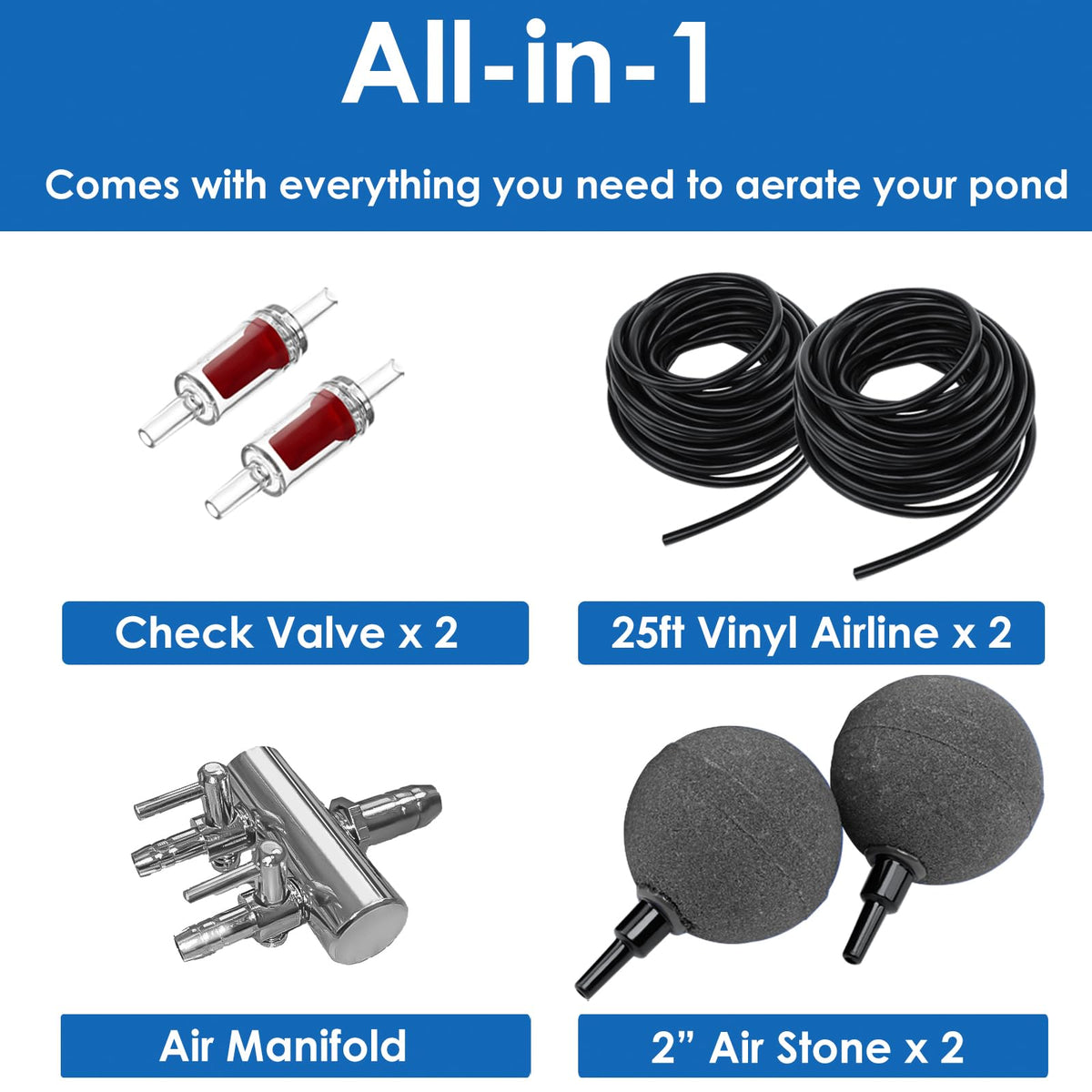 Aquamiracle koi pond setup outdoors, supports healthy water circulation day and night