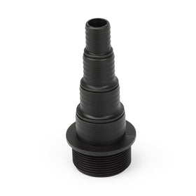 Aquascape 88022 installed in pond setup enabling flexible hose connections for pumps and fountains.