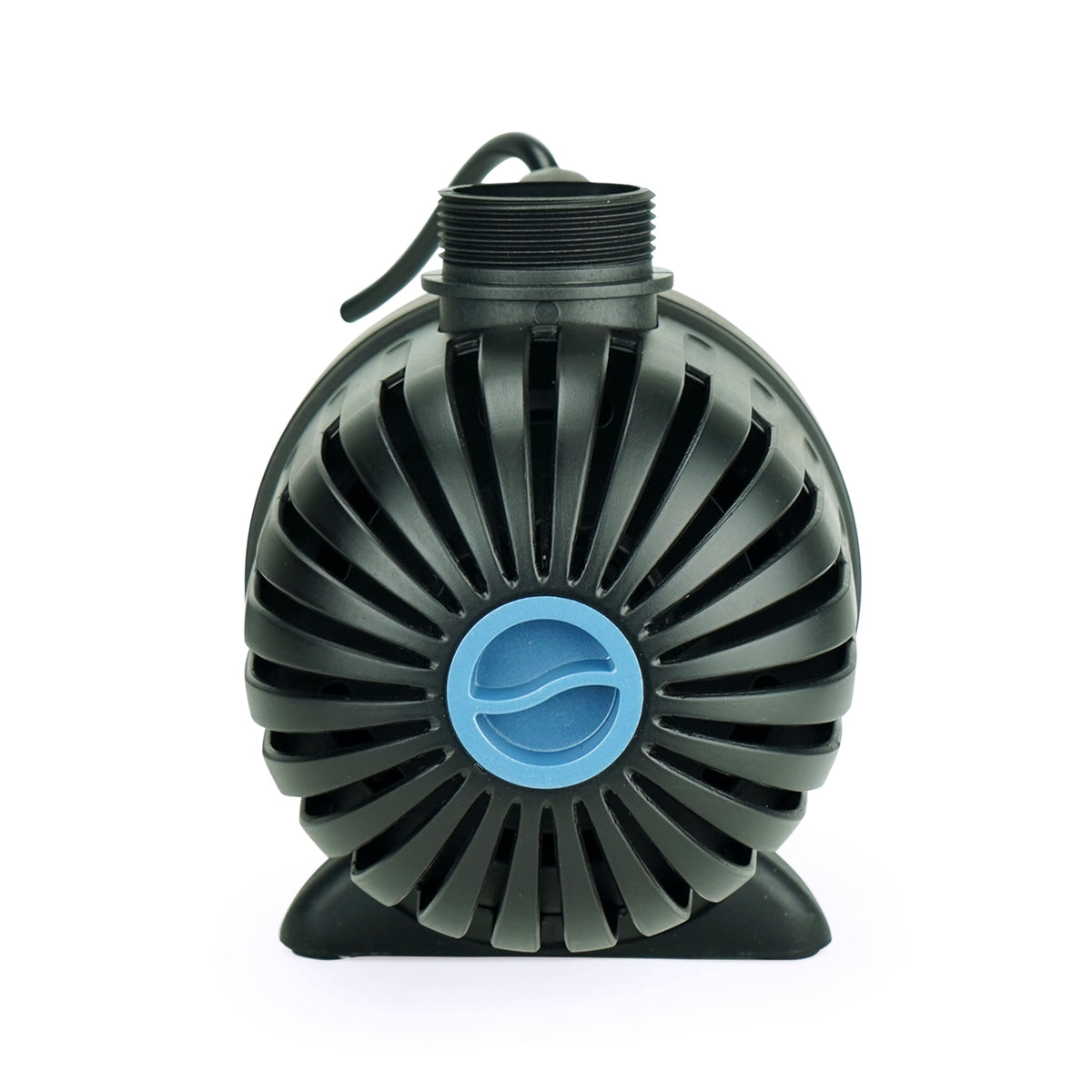 Aquascape AquaSurge 91018 discharge rotation demonstrates adjustable output.