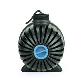 Aquascape AquaSurge 91018 discharge rotation demonstrates adjustable output.