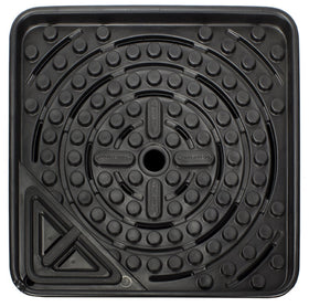 Aquascape AquaBasin 30 pump access panel enables simple maintenance and larger pump compatibility.
