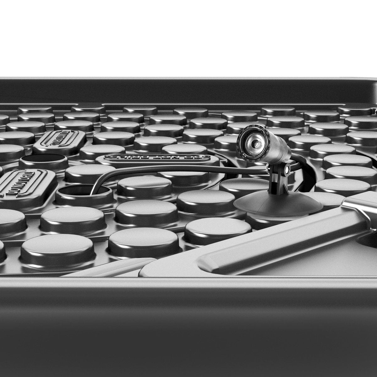 Aquascape AquaBasin 30 square design maximizes water storage and layout flexibility.