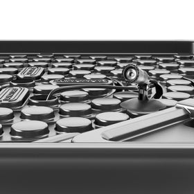 Aquascape AquaBasin 30 square design maximizes water storage and layout flexibility.