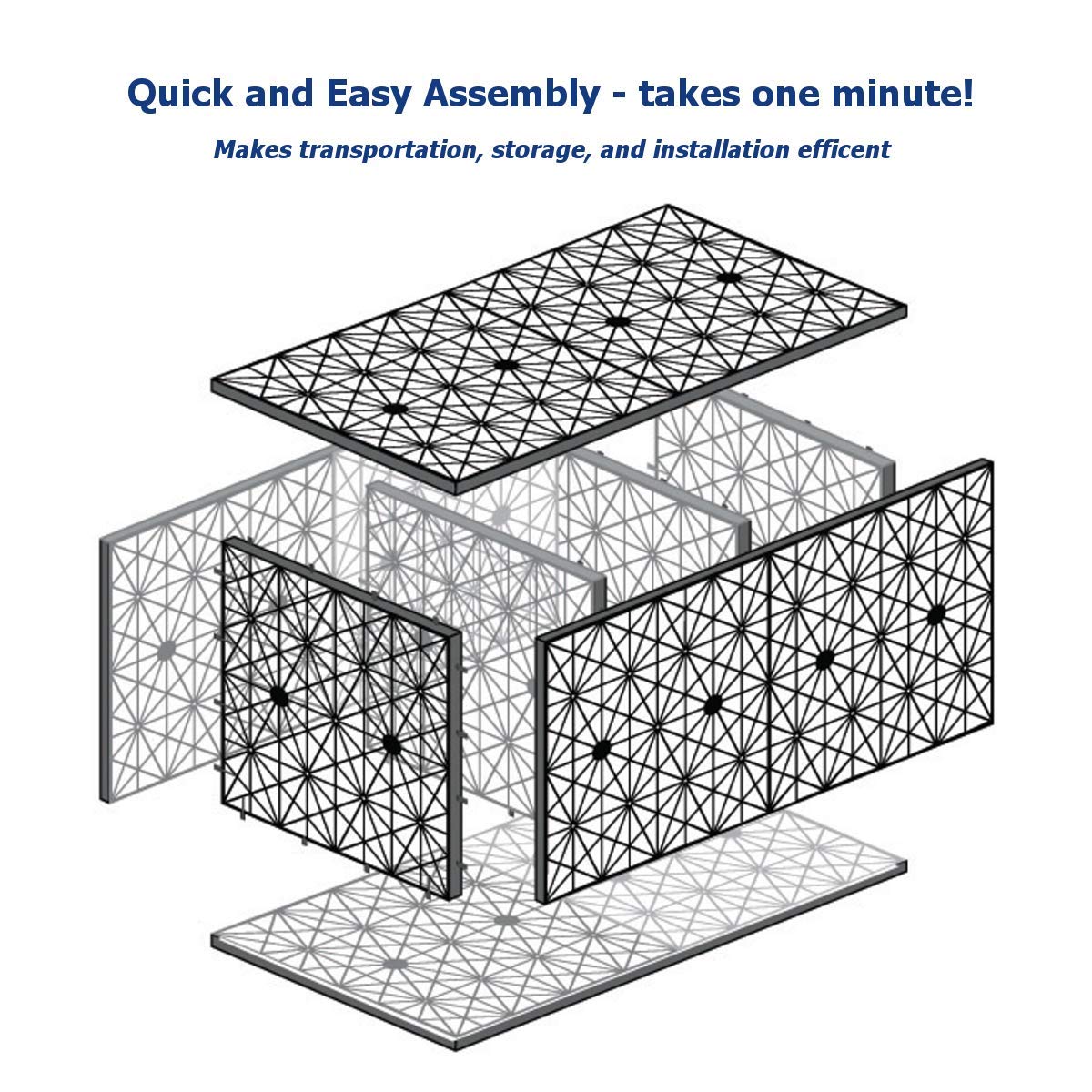 Aquascape AquaBlox large 32g side panel highlighting durable construction for installations
