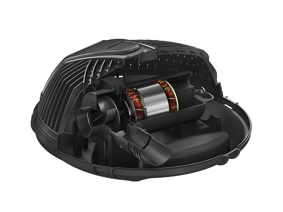 Aquascape AquaForce adjustable discharge simplifies installation and flow control.