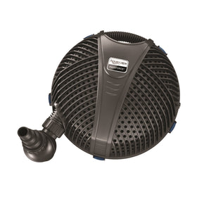 Aquascape AquaForce energy-efficient asynchronous motor saves energy.